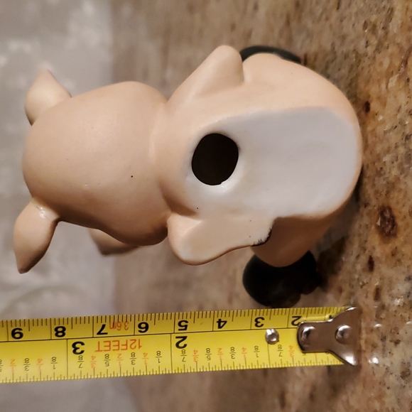 Vintage ceramic porcelain piglet figurines - Picture 5 of 17